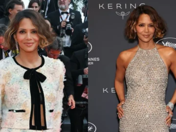 Halle Berry Dazzles at 2025 Cannes Film Festival with Old Hollywood Elegance and Bold Couture Choices Berry